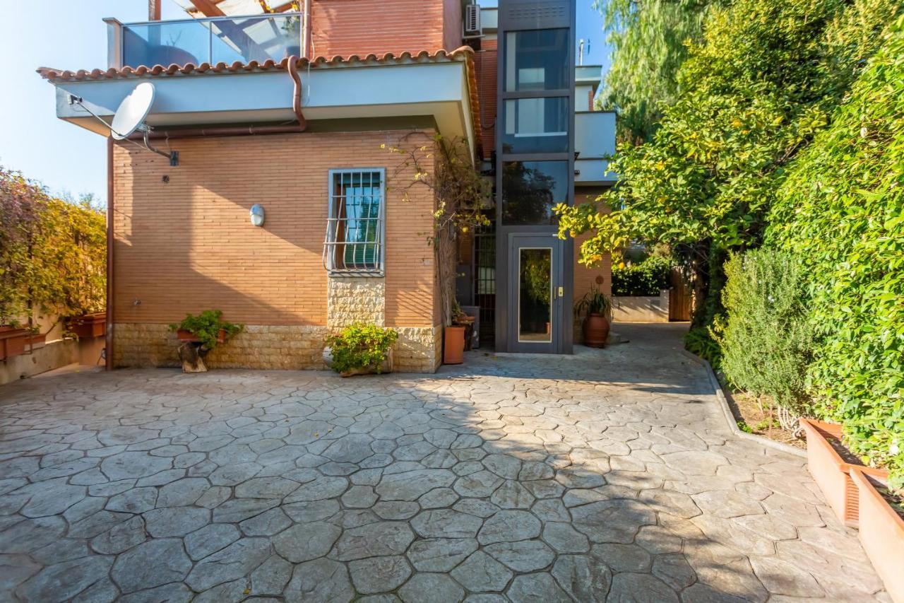 St Peter'S Spacious 4 Bdr With Private Parking Leilighet Roma Eksteriør bilde