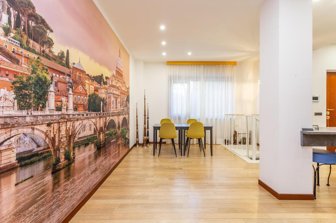 St Peter'S Spacious 4 Bdr With Private Parking Leilighet Roma Eksteriør bilde