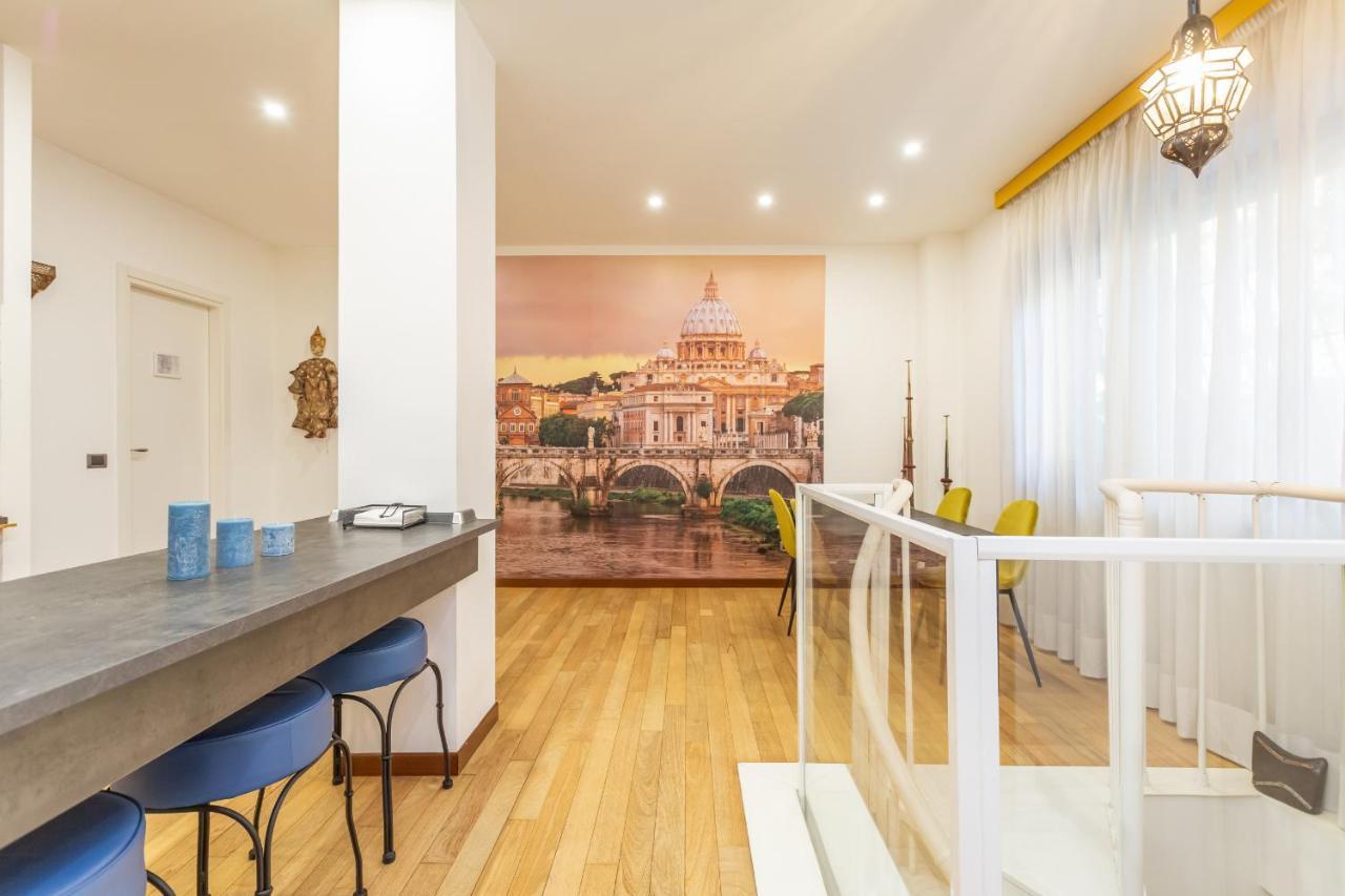 St Peter'S Spacious 4 Bdr With Private Parking Leilighet Roma Eksteriør bilde