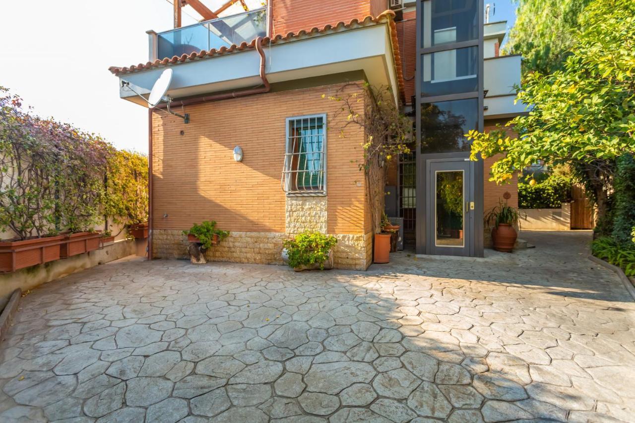 St Peter'S Spacious 4 Bdr With Private Parking Leilighet Roma Eksteriør bilde