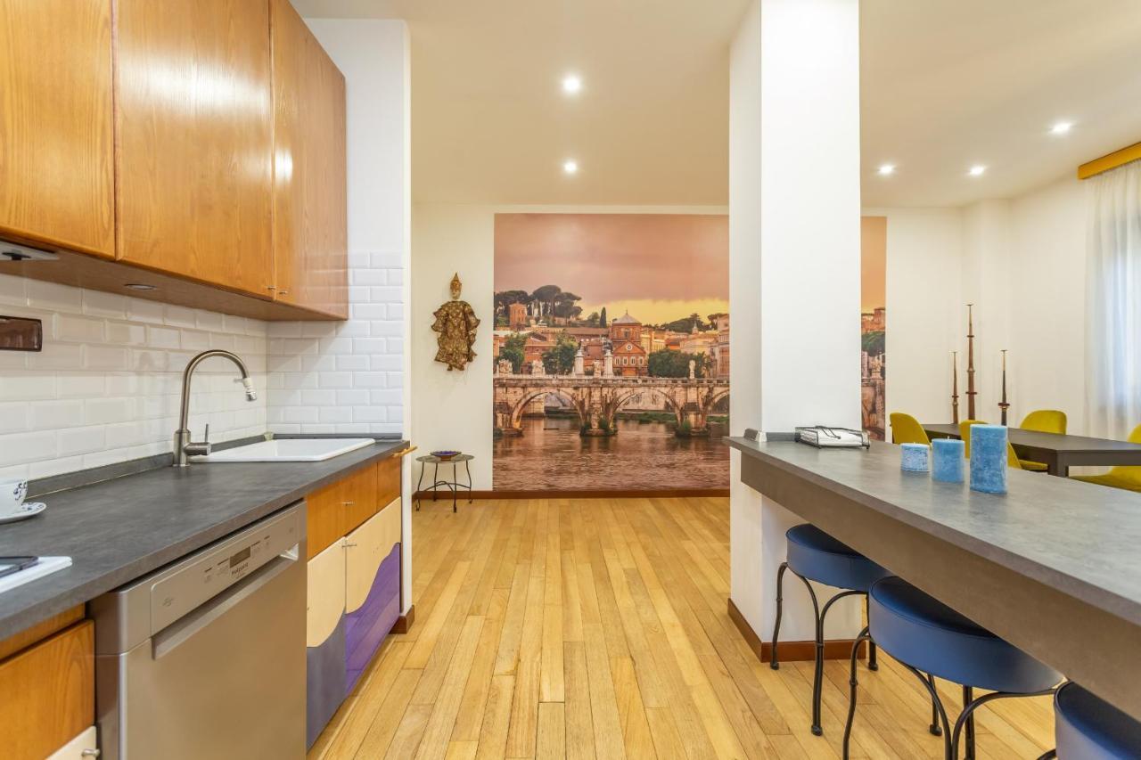 St Peter'S Spacious 4 Bdr With Private Parking Leilighet Roma Eksteriør bilde
