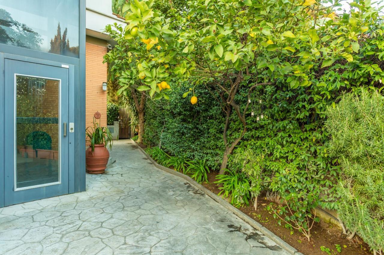 St Peter'S Spacious 4 Bdr With Private Parking Leilighet Roma Eksteriør bilde