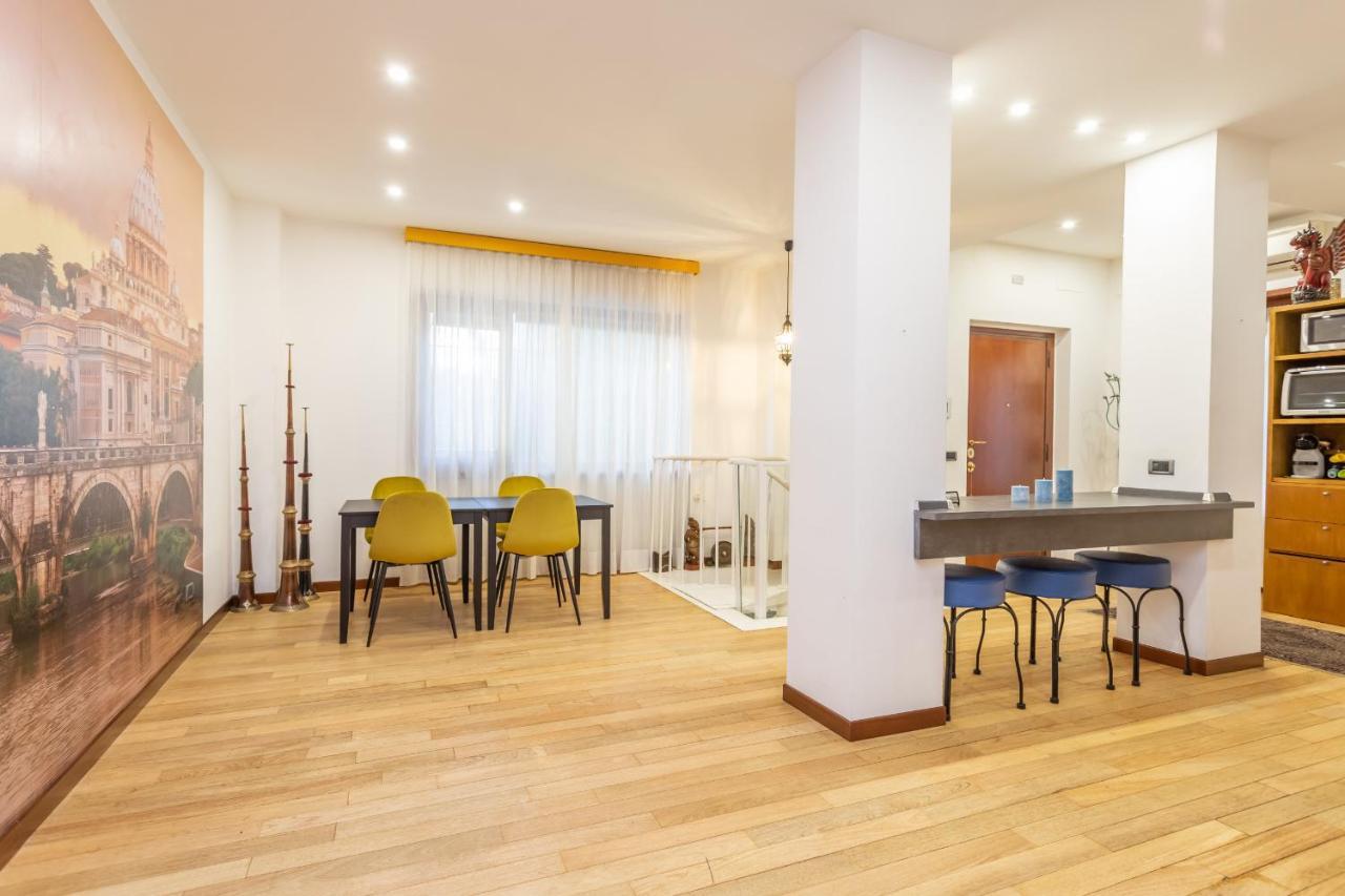 St Peter'S Spacious 4 Bdr With Private Parking Leilighet Roma Eksteriør bilde